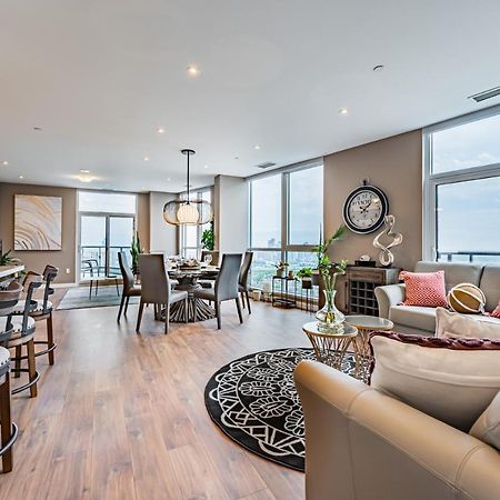 Amazing 3 Bed 4 Bath Penthouse With Roof Top Terrace Close To Airport Mississauga Buitenkant foto